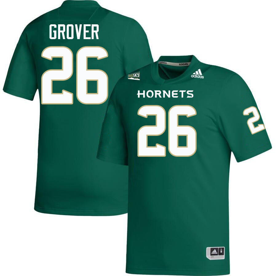 Anderson Grover SAC State Jersey,Sacramento State Hornets #26 Anderson Grover Jersey-Green Anderson Grover SAC State Jersey,Sacramento State Hornets #26 Anderson Grover Jersey-Green